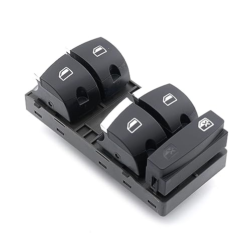 Interrupteur de vitre pour Audi A3 A4 A6 Q7 | Commande avant conducteur de rechange