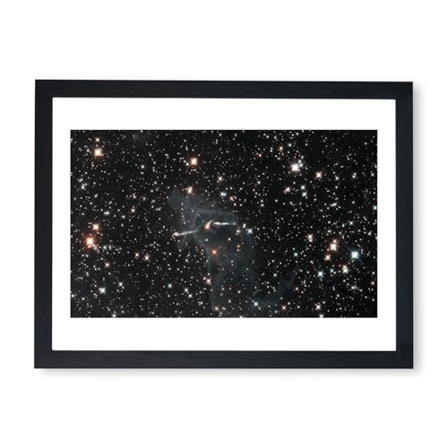 Affiche encadrée Télescope Hubble Nébuleuse de la Carène Medium Spiffing Prints