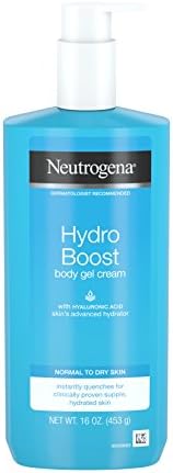 Neutrogena Hydro Boost Hydrating Body Gel Cream, 16 Ounce (pack Of 3)