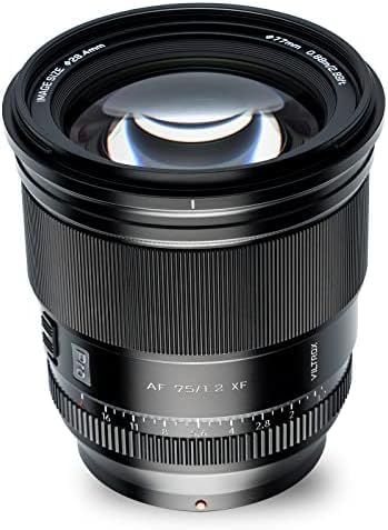 Viltrox AF 75mm F1.2 PRO X�}�E���g �u���b�N