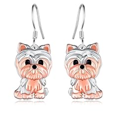 Yorkie Earrings