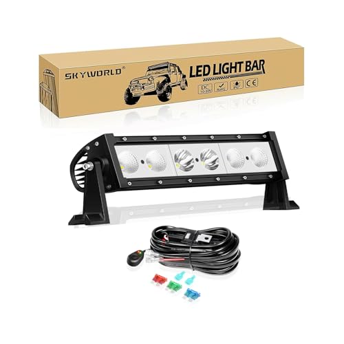 Barre lumineuse LED étanche IP67 faisceau combiné pour éclairage voiture