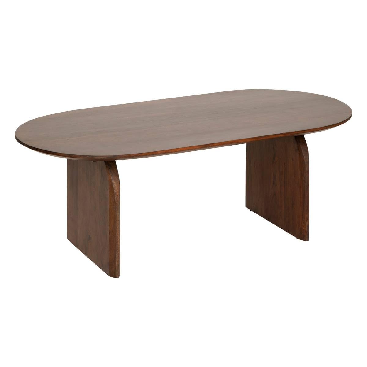 Table basse Isana marron contre le manque d'espace salon