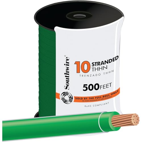 500' 10Str Grn Thhn Wire by Southwire - Used condition - US$169.32