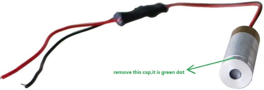 532nm Laser Diode (5MW Green) Diode Module GM532-20 DC2.7-4.2V (Green Line)