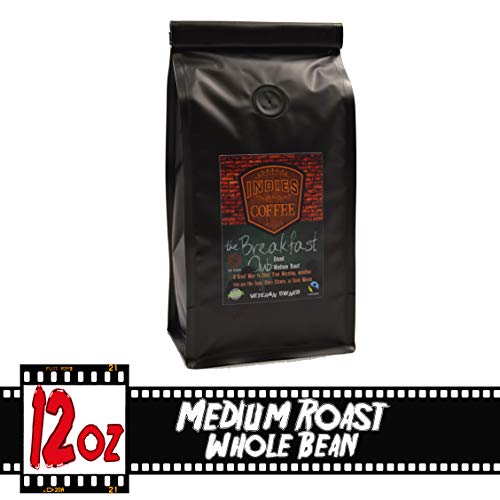 The Breakfast Club Organic Fair Trade Breakfast Blend Coffee