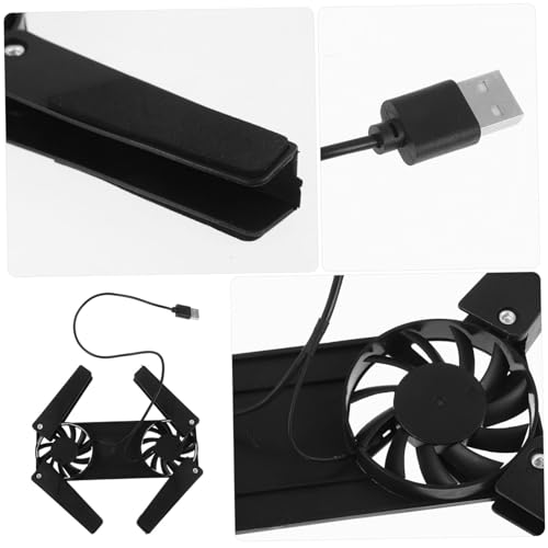 Base para laptop con ventilador y diseño antideslizante miniatura 5