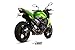 TUBO ESCAPE MIVV KAWASAKI Z 750 Z750 DOUBLE GUN TITANIO RC 2007...