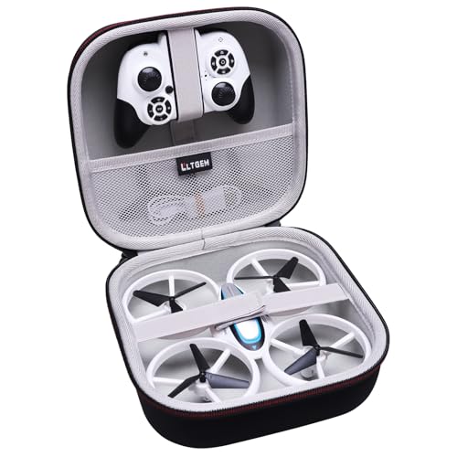 LTGEM Case Compatible with HASAKEE Q9s Kids Drone, Case Only (Black)