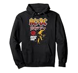 Officielle AC/DC Japan Tour 1981 ACDC Rock Sweat à Capuche