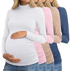 Haze Blue, Khaki, Light Pink, White