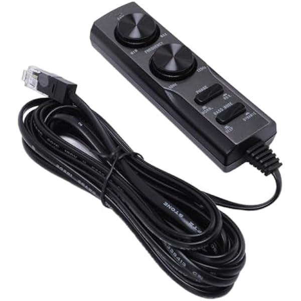 Автомобильная акустика Naroote Sound Control для сабвуфера TS WX130DA Ультратонкий сабвуфер с переключателем фаз и индикатором питания для персонализированного звучания