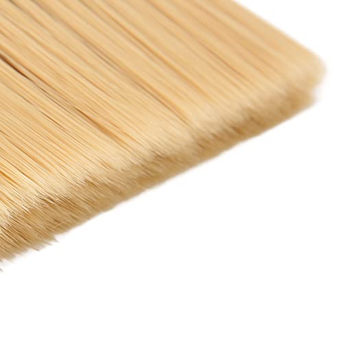 ANKROYU Nacken-Staubwedel, Große Nacken-Staubwedel-Bürste, Langlebig, Weiche Nylonborsten, Haarentfernung, Friseur-Staubwedel, Barbering-Nacken-Staubwedel-Bürste, Geeignet Für Friseur- Und Friseurarbe