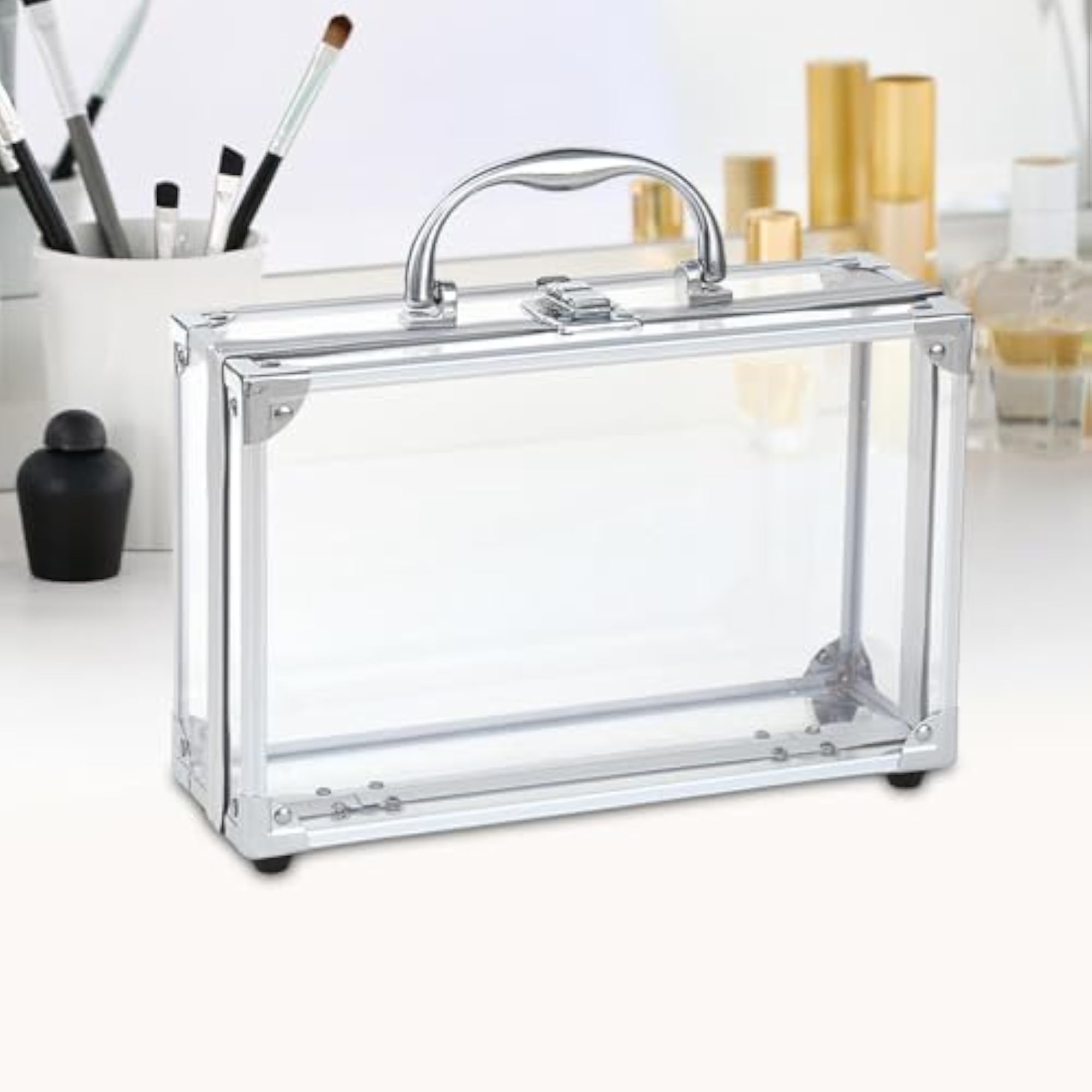 Travel Organizer Case with Latch for Necklaces