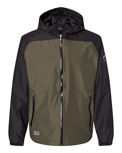Veste DRI DUCK Olive/Black 3324 S aux finitions haut de gamme