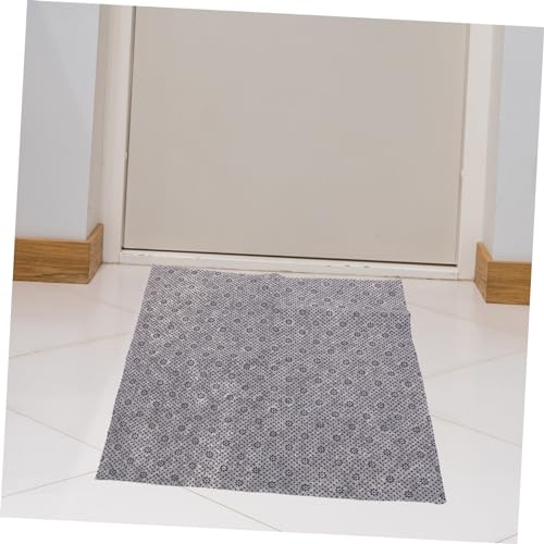 Alfombrilla antideslizante de tela DOITOOL base para crear alfombras DIY y tapices 4