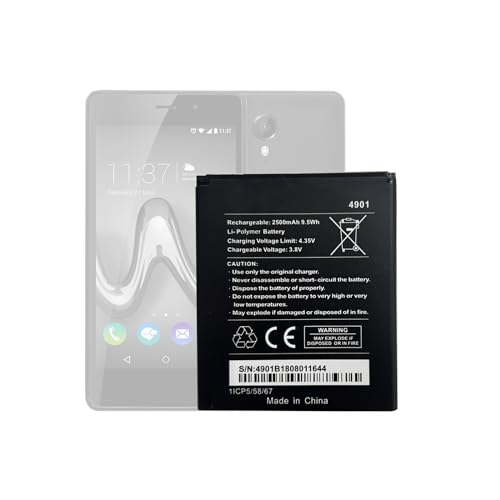 Highakku Batterie de Remplacement Wiko 4901 Compatible avec Wiko Tommy, Wiko Tommy 2