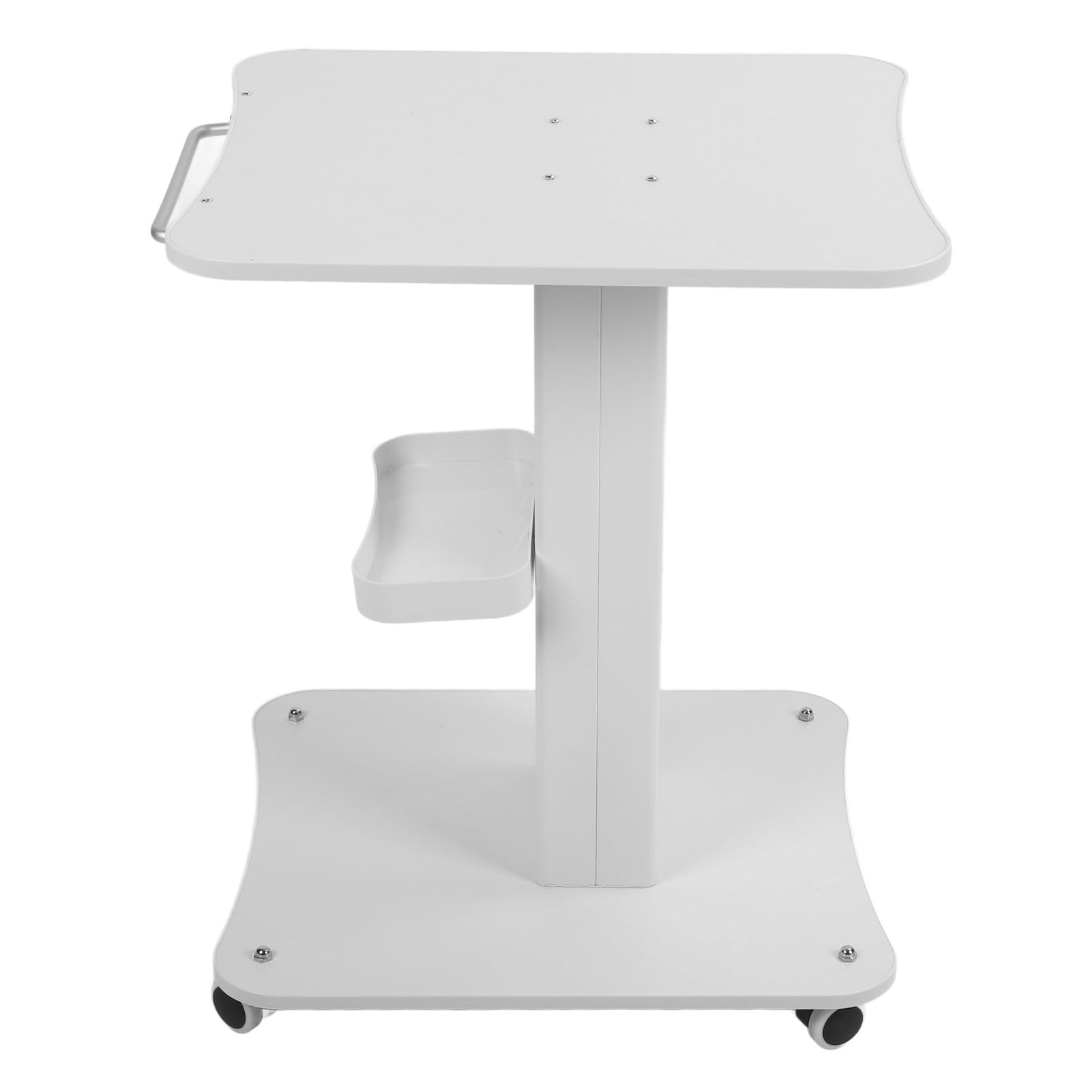Carro de Soporte para Instrumentos de Belleza con Soporte de Almacenamiento Rodante de 3 Niveles Carro Móvil para SPA, Laboratorio, Clínica, Salón de Belleza Carro de SPA