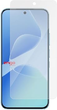 Engo Infinix Hot 60 Pro  le Uyumlu Mat Ekran Koruyucu Parmak  zi B rakmayan Yans ma Ve Parlama  nleyici Koruma, 9h Temperli Nano K r lmaz Esnek Cam
