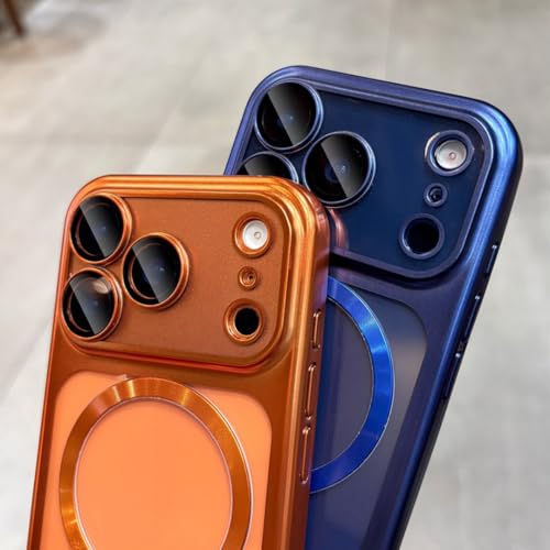 Coque iPhone 17 Pro Max anti-rayure objectif et compatible recharge induction