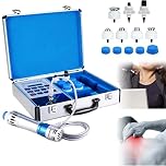 Shockwave Therapy Equipment - Acoustic Wave Therapy Machine for Clinic & Home Use, Adjustable Levels for Rehabilitation and Wellness Support