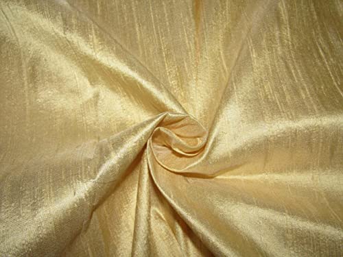 Soie Dupioni pour robe de mariée et rideaux, pure soie large 111,8 cm