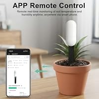 Haozee Mini-Zigbee-Bodenfeuchte- und Lufttemperatursensor – Ansicht 5