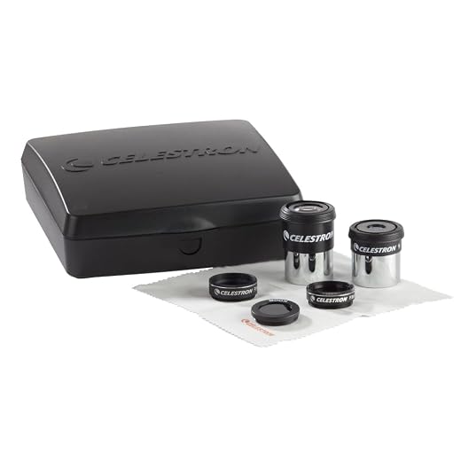 Celestron 94306 PowerSeeker Accessory Kit Telescope (Black)