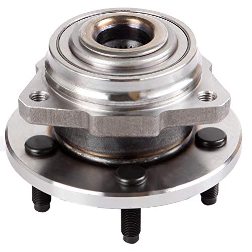 ECCPP Front 5 Lugs Wheel Bearing and Hub Assembly For 2002-2007 For Jeep Liberty Wheel Hub Bearings 513178