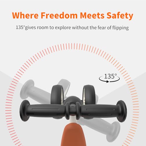 Image of Kid's Balance Bikes for 1 Year Old Boys and Girls, 12-36 Months Toddler Ride-on with Adjustable Seat, First Birthday Gifts for Kids
