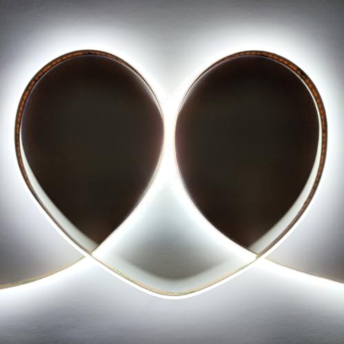 Image of COB LED Strip Light,32.8ft /10m 3120LEDs 24V 100W 12000Lumens Ultra Bright,CRI90+ Waterproof Flexible LED Tape Light for Home Office Festival DIY Outdoor Lighting (Daylight White 6000-6500K)