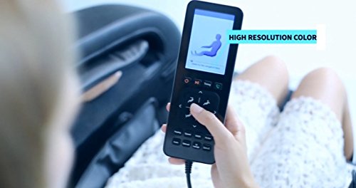 Titan Pro Jupiter Xl A Massage Chair, Black, Zero Graivty Recline System, 3D Massage Technology, L-Track Massage, Rolling And Scrapping Dual Action Foot Massage, 9 Pre-Set Program #TOP2