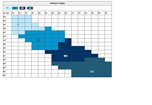 Balera Girls' Footless Dance Tights #TOP1