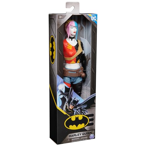 dc comics, Figurine de Harley Quinn, Jouets de Collection de Super-héros de 30 cm pour garçons et Filles à partir de 3 Ans