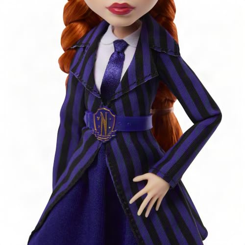 Monster High x Wednesday Agnes DeMille Puppe – Ansicht 3