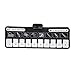 Alfombrillas Musicales para Bebés, Alfombrilla para Teclado de Piano 10 Teclas, 43.3 X 14.2 Pulgadas, Floor Piano Baby Music Toys con Diferentes Sonidos Musicales para Bebés, Niñas, Niños Pequeños