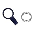 KleenWater Water Filter Wrench Compatible with Aqua-Pure AP101T & AP102T, Includes 3 O-Rings