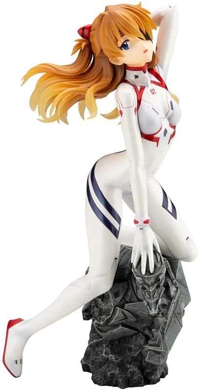 KOTO Evangelion:3.0＋1.0 Thrice Upon A TIME_Asuka SHIKINAMI Langley White PLUGSUIT VER.,PP980