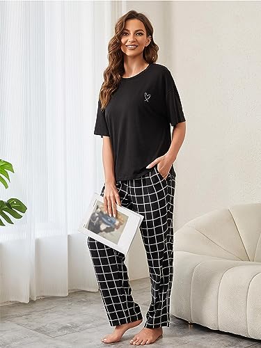 Ensemble pyjama casual homewear fluide et léger pour femme active - 3