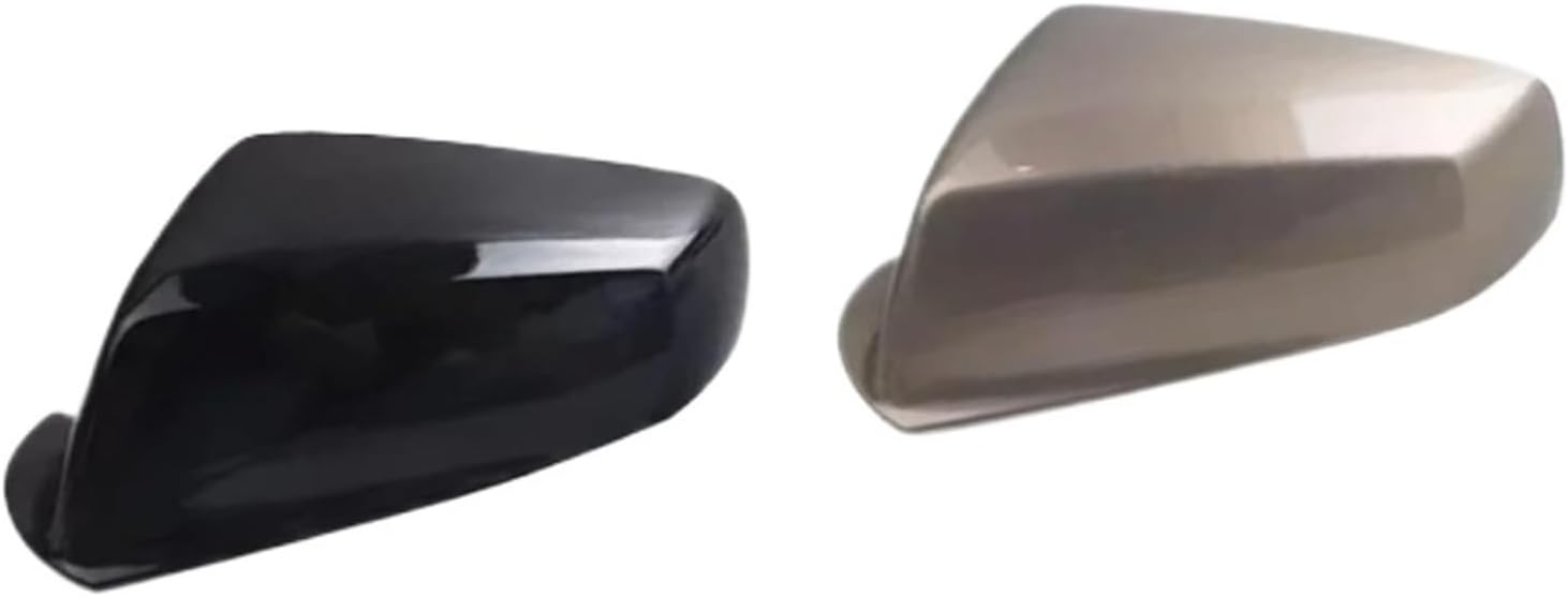 For Buick for Lacrosse 2009-2015 Replacement Rear View Mirror Cover Shell Exterior Side Mirror Housing Color-Matched(1pcs gold L)