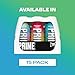 PRIME Hydration VARIETY Sports Drinks, Electrolyte Enhanced to Replenish Fluids, 177mg BCAAs, B Vitamins, Antioxidants, Low Sugar, 12 Fl Oz (Pack of 15)