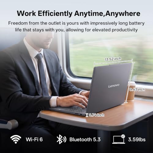Image of Lenovo IdeaPad Slim Laptop with Ryzen 7 170 & 15.3 inch WUXGA, 16GB + 1TB