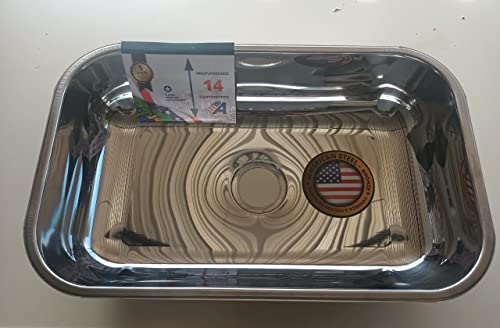 Cuba Pia Numero 1 Cozinha Inox American Steel 47x30x14