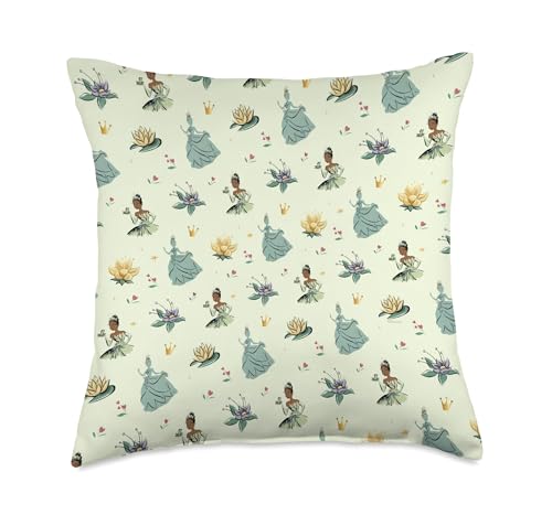 Coussin La Princesse et la Grenouille imprimé multicolore haute définition - 2