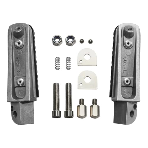 Repose pieds arrière pliables pour corriger les glissements sur Yamaha - 4