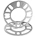 White Knight Wheel Accessories 600-2 3mm Aluminum 4 & 5 Lug Universal Wheel Spacer, 2 Pack