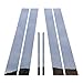 Polished Stainless Pillar Post Trim Cover fits: 2012-2015 Toyota Camry All Models - Ferreus Industries - PIL-065-CR