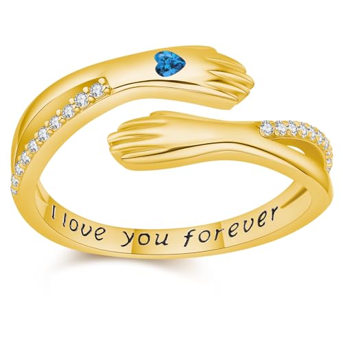 Bague câlin ouverte en acier : le bijou idéal pour sublimer vos tenues