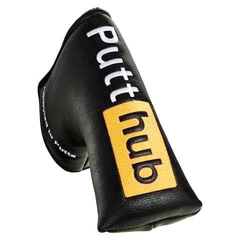 Shanker Golf Putter Cover - PuttHub Funny Blade Putter Cover - Tour Grade PU Leather Headcover - Funny Headcover for Golf Clubs - Perfect Joke Gift for Golfer - Rude Novelty Golf Gift Idea Cover