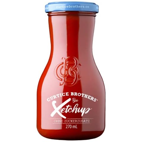 Curtice Brothers Bio Tomaten Ketchup ohne Zuckerzusatz Cover